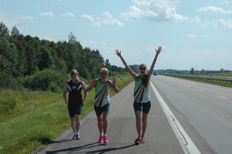 XXV-asis estafetinis bėgimas Baltijos kelias (96)